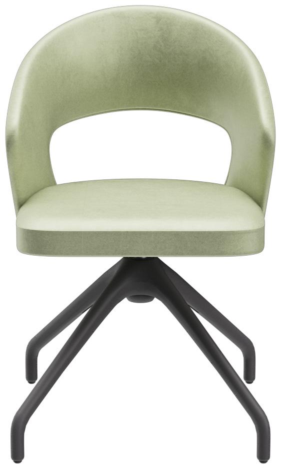 Abbildung Armlehnstuhl Nilla Vorderansicht