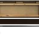 Abbildung Anbau-/Abschlusselement 150 cm H-Line Rückansicht