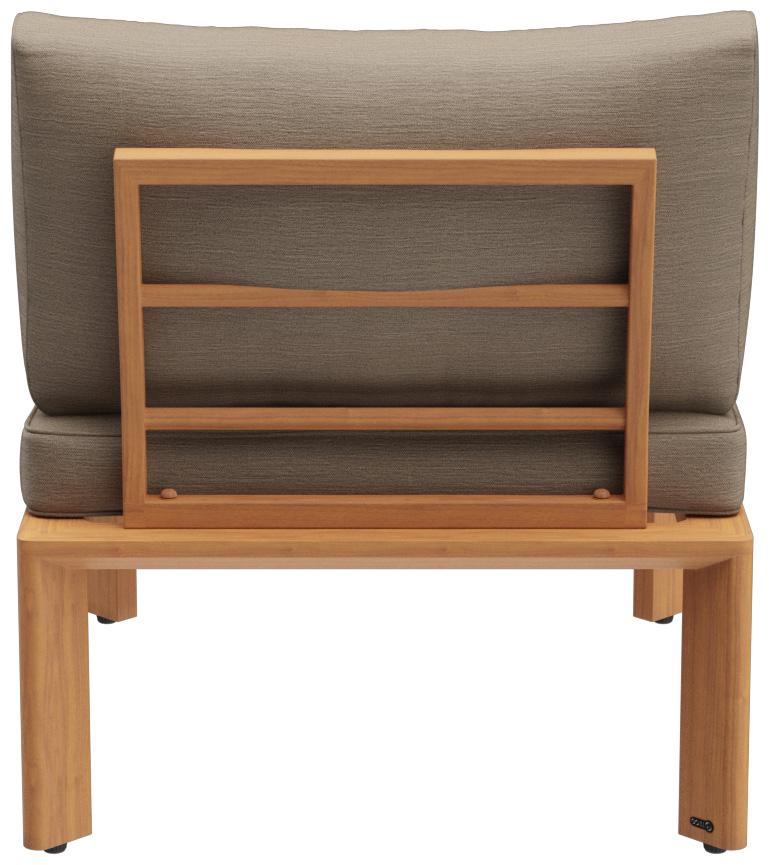 Abbildung 1-Sitzer-Element Lorcan Rückansicht