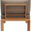 Abbildung 1-Sitzer-Element Lorcan Rückansicht