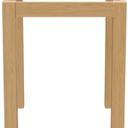 Abbildung Esstisch Dunia Seitenansicht