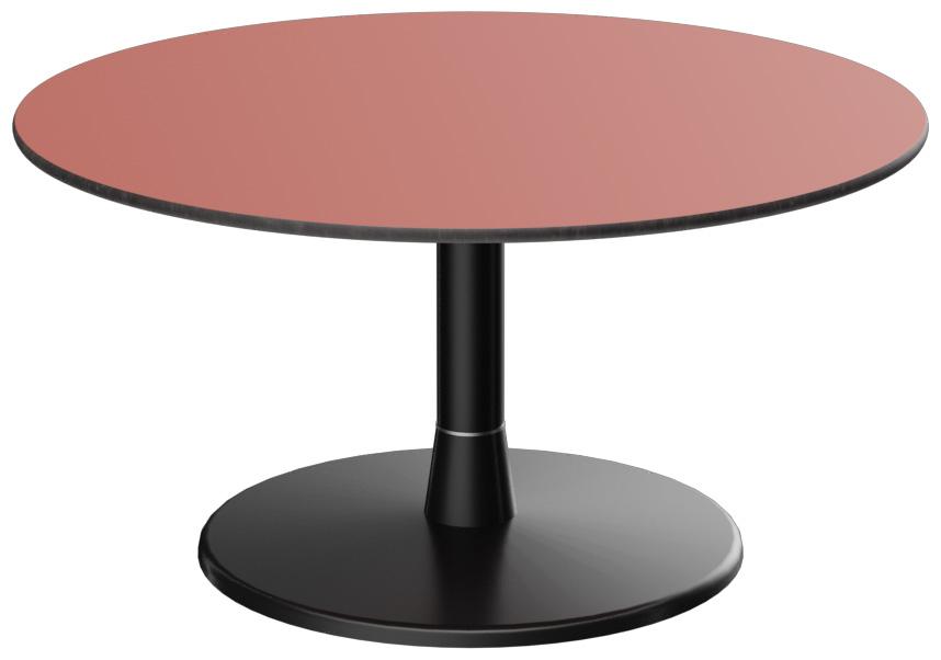 Abbildung Salontafel Modular T Seitenansicht