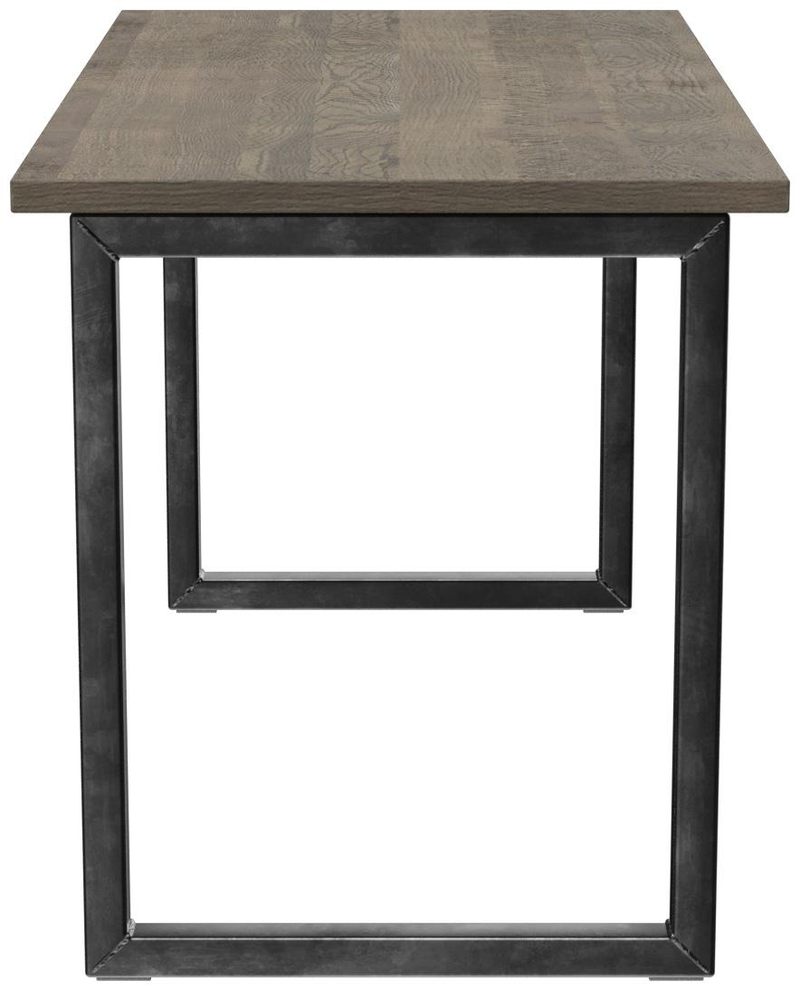 Abbildung Esstisch Rickon Seitenansicht