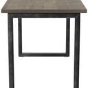 Abbildung Esstisch Rickon Seitenansicht