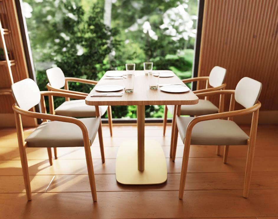 Abbildung Accessoires Tafelplatte Ambiente