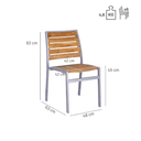 Abbildung chaise Verio