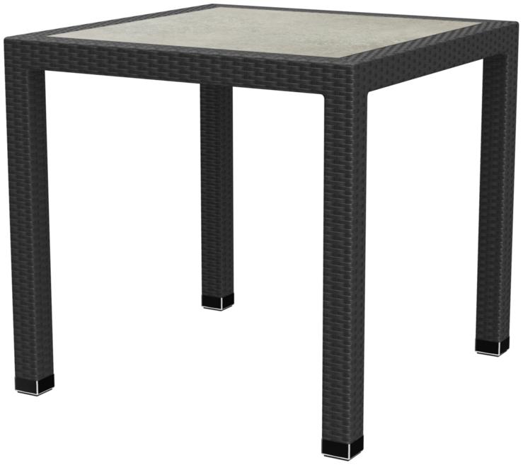 Abbildung dining table Otis Schrägansicht