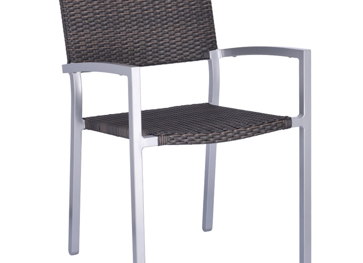 Abbildung arm chair Tom Schrägansicht