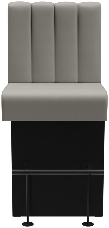 Abbildung Left-hand end element 60 cm Felipa Vorderansicht