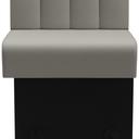 Abbildung Left-hand end element 60 cm Felipa Vorderansicht