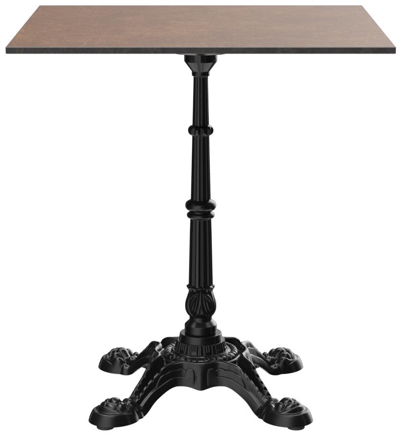 Abbildung Table à manger Venera Seitenansicht