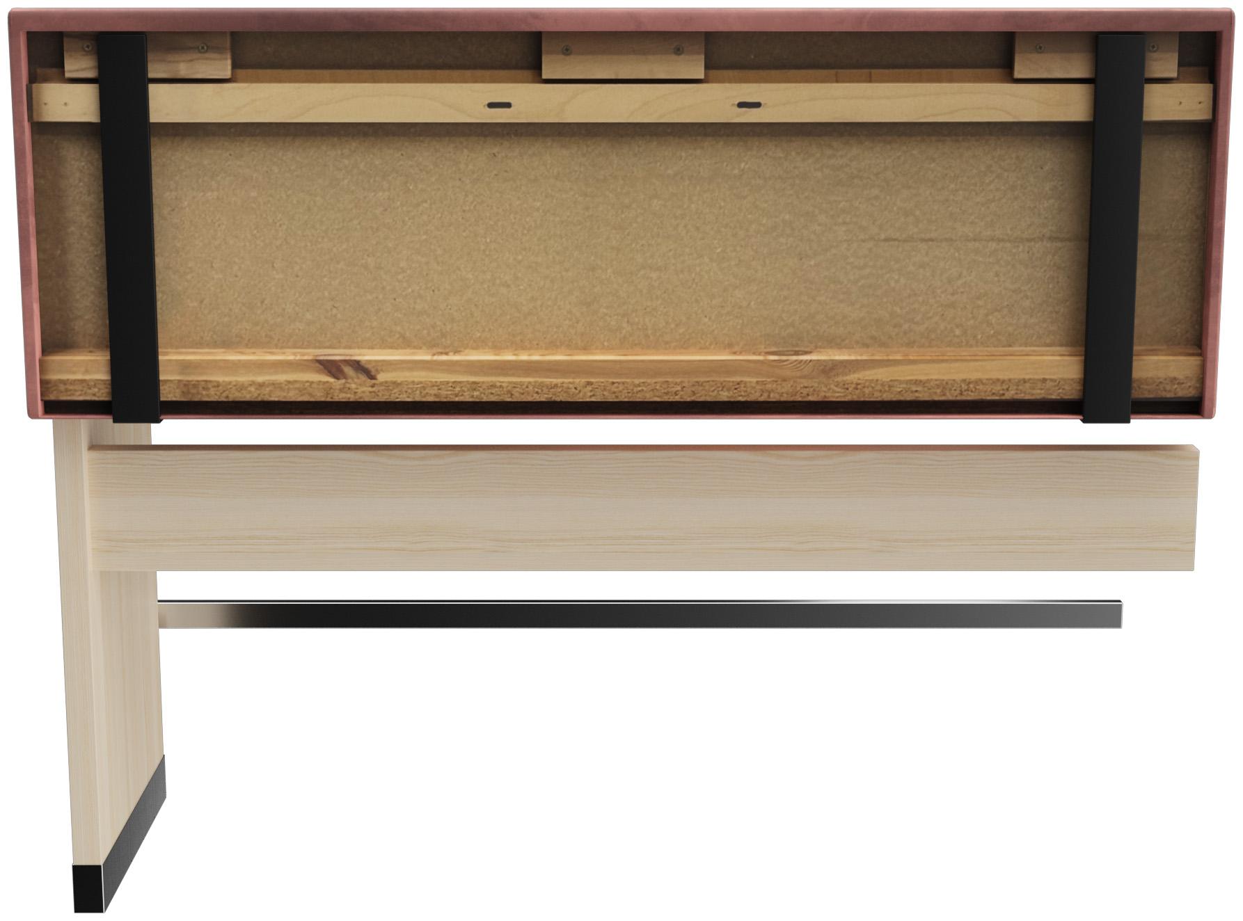 Abbildung Anbau-/Abschlusselement 150 cm H-Line Rückansicht