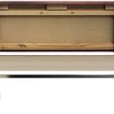 Abbildung Anbau-/Abschlusselement 150 cm H-Line Rückansicht