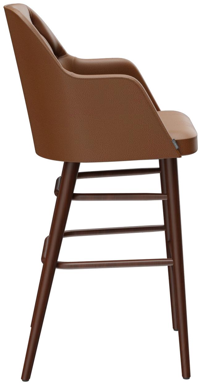 Abbildung Tabouret de bar Marlo Seitenansicht