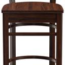 Abbildung bar stool Ute Vorderansicht