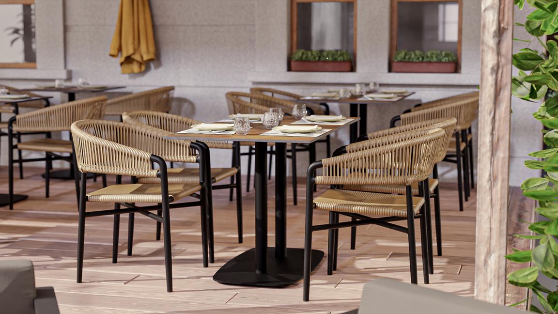 Abbildung Tabouret de bar Mavero Ambiente