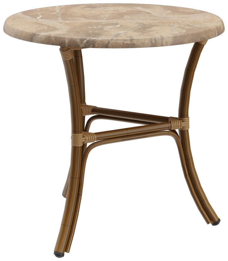 Abbildung Loungetisch Marysol Vorderansicht