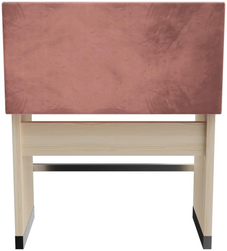 Abbildung Single/base element 100 cm H-Line Rückansicht