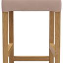 Abbildung Barhocker Debby Vorderansicht