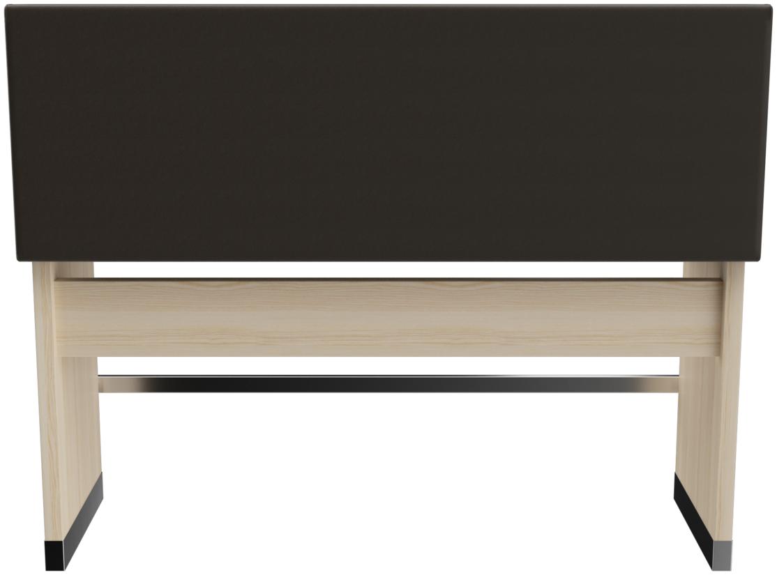 Abbildung Single/base element 150 cm H-Line Rückansicht