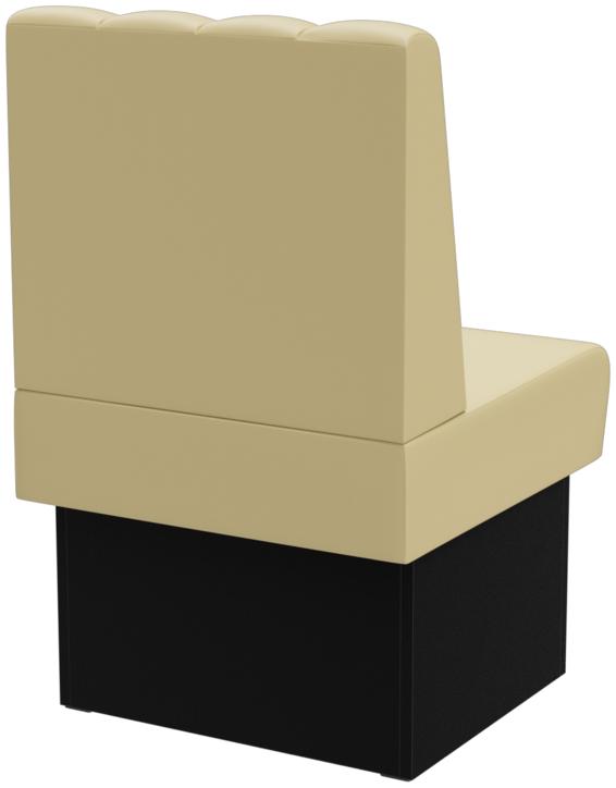 Abbildung Right end element 60 cm Felipa Schrägansicht