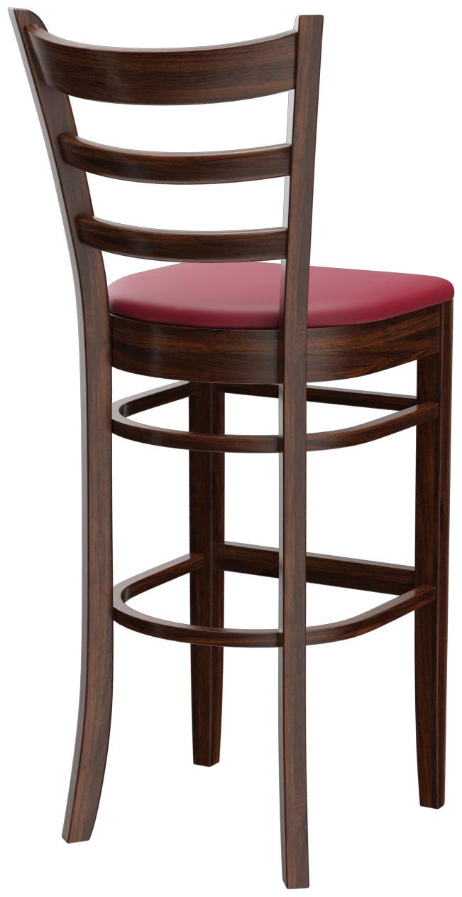 Abbildung Barhocker Ute Schrägansicht
