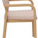 Abbildung Armstoel Nia Seitenansicht