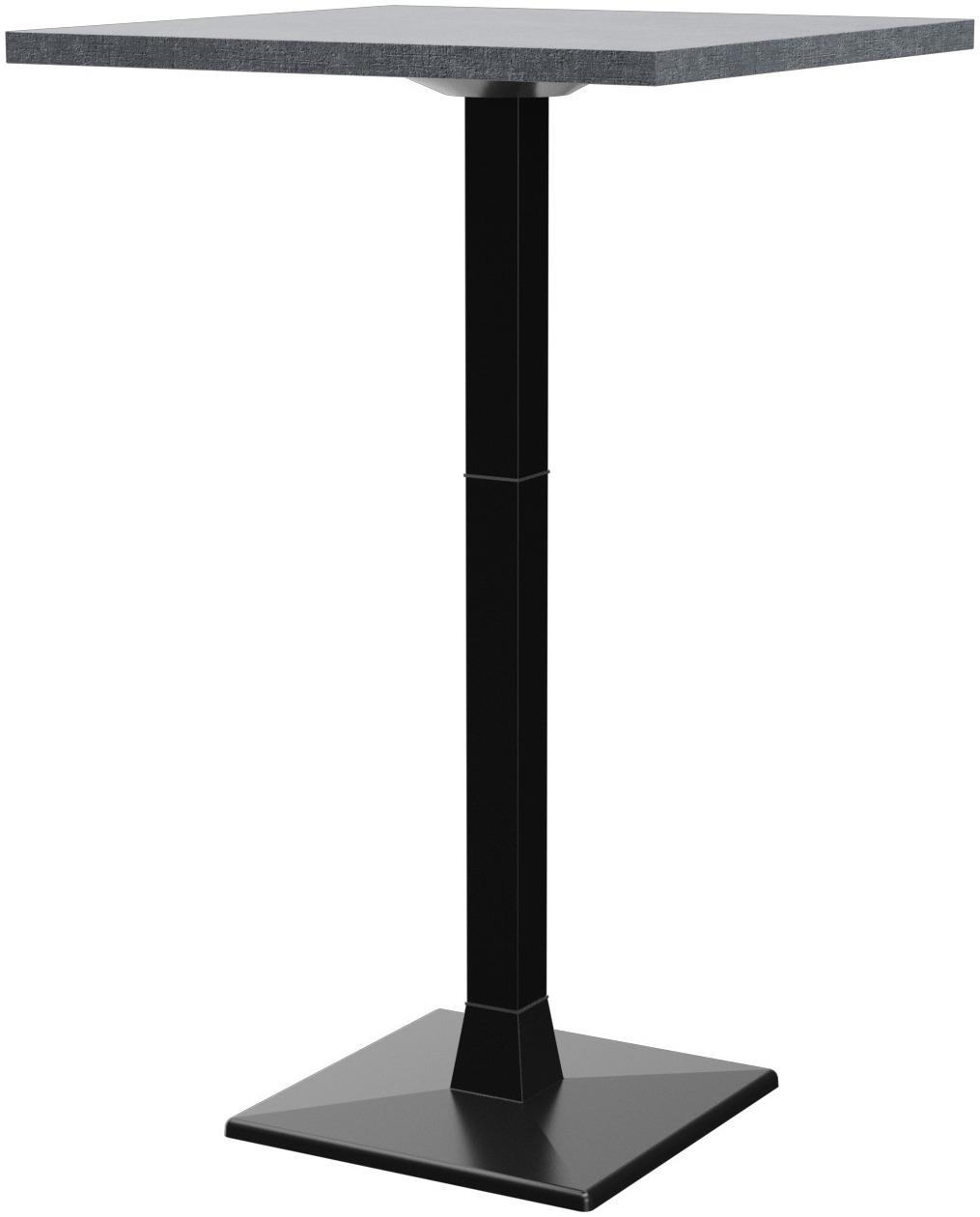 Abbildung High table Modular T Schrägansicht