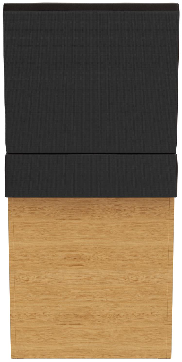 Abbildung Zwischenelement 60 cm Ripple Rückansicht