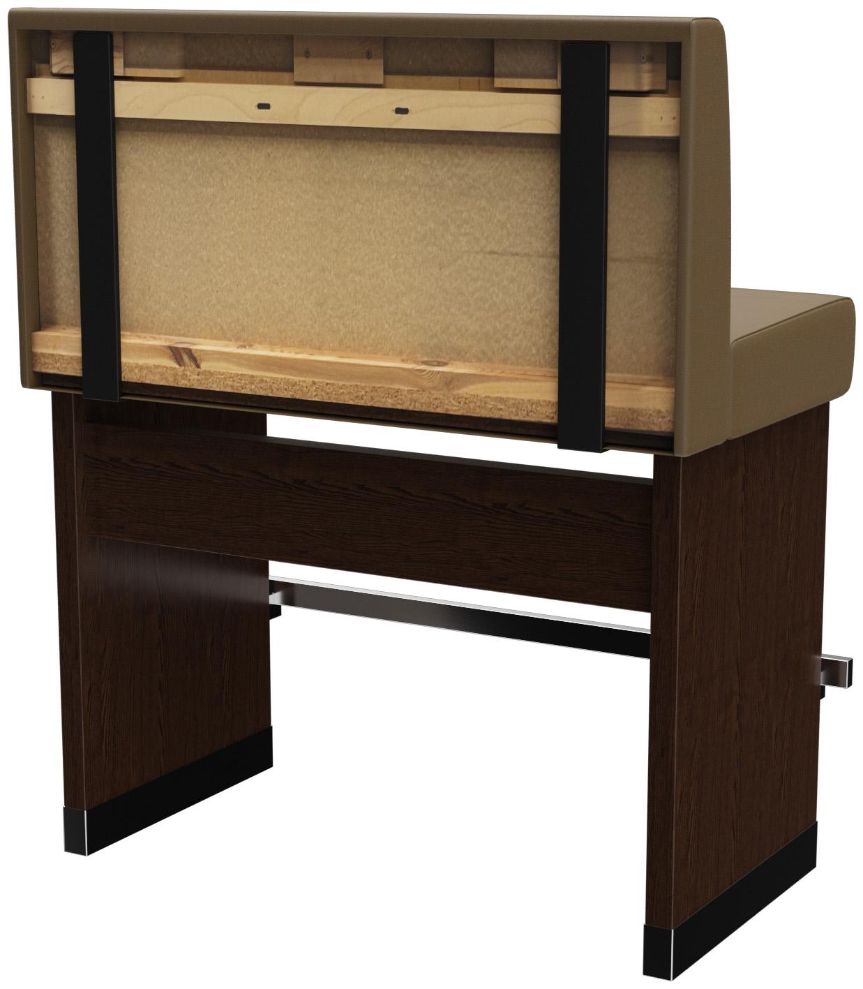 Abbildung Einzel-/Grundelement 100 cm H-Line Schrägansicht