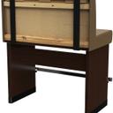 Abbildung Einzel-/Grundelement 100 cm H-Line Schrägansicht