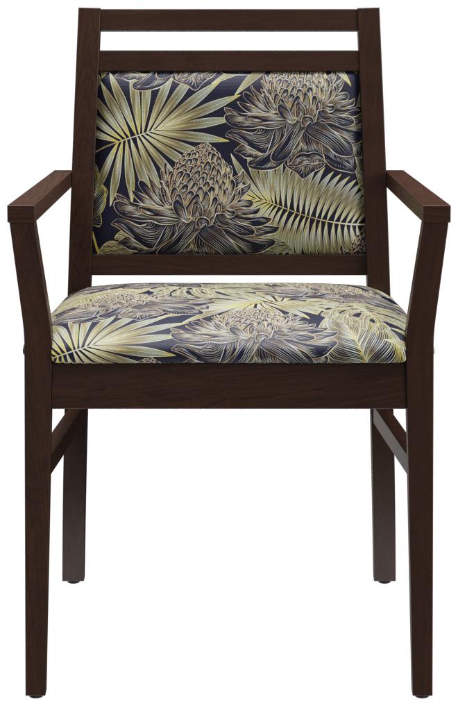 Abbildung Chaise à accoudoirs Liah Vorderansicht