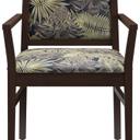 Abbildung Chaise à accoudoirs Liah Vorderansicht