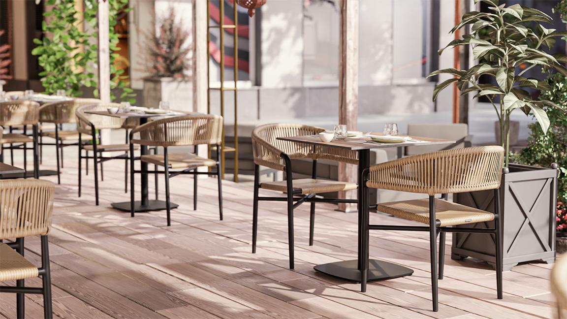 Abbildung Tabouret de bar Mavero Ambiente