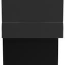 Abbildung Abschlusselement links 60cm Felipa Rückansicht