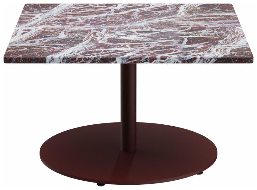 Abbildung Table basse T12 Slim Rückansicht