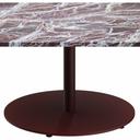 Abbildung Table basse T12 Slim Rückansicht