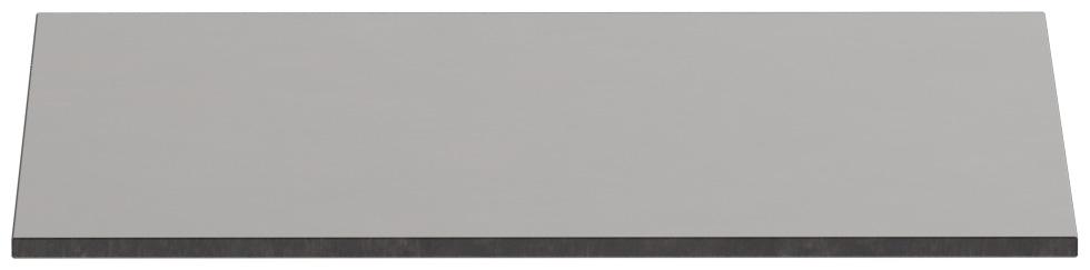 Abbildung Plateau de table Compact Slim Vorderansicht