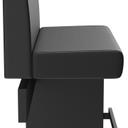 Abbildung Anbau-/Abschlusselement 100 cm H-Line Seitenansicht