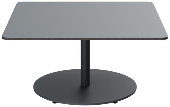 Abbildung Couchtisch T12 Slim Seitenansicht