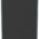 Abbildung Élément 60 cm Tuya B Rückansicht