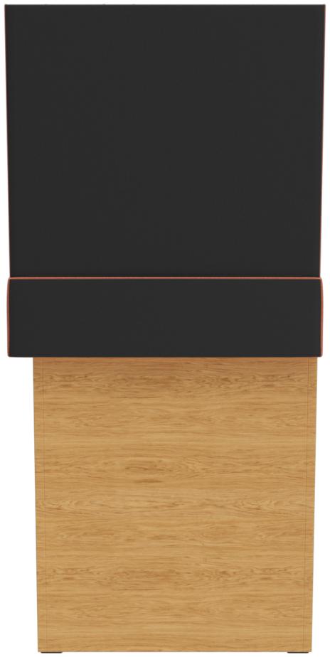 Abbildung Right end element 60 cm Drapelle Rückansicht