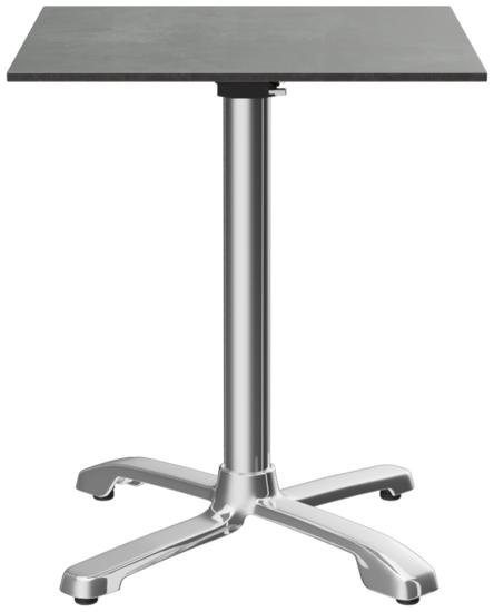 Abbildung dining table Sonam Seitenansicht