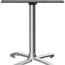 Abbildung dining table Sonam Seitenansicht