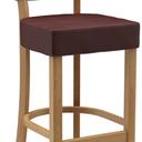 Abbildung bar stool Damara Schrägansicht