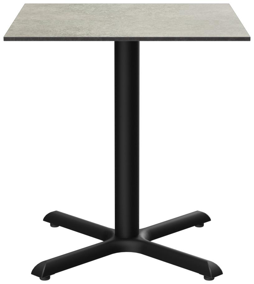 Abbildung Esstisch Kina Seitenansicht