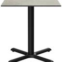 Abbildung Esstisch Kina Seitenansicht