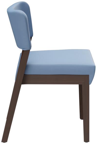 Abbildung chaise Pika Seitenansicht