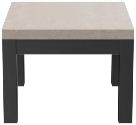 Abbildung coffee table Dunia Seitenansicht