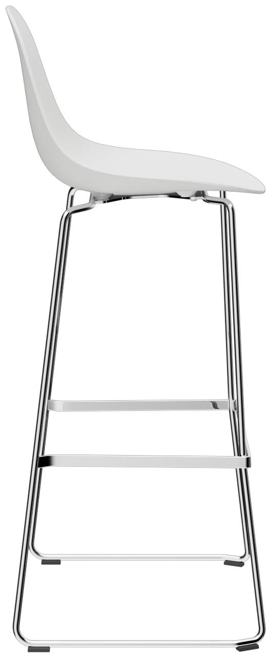 Abbildung bar stool Yoko Seitenansicht